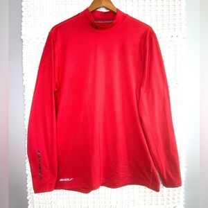 Under Armour Golf Heat Gear Mock Neck Shirt